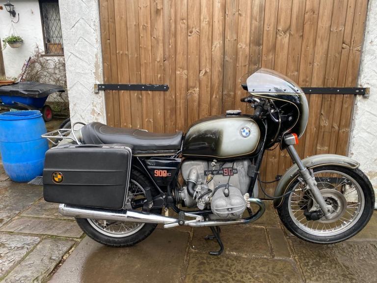 BMW R90s 1974 Airhead Classic Sport Motorcycle 
