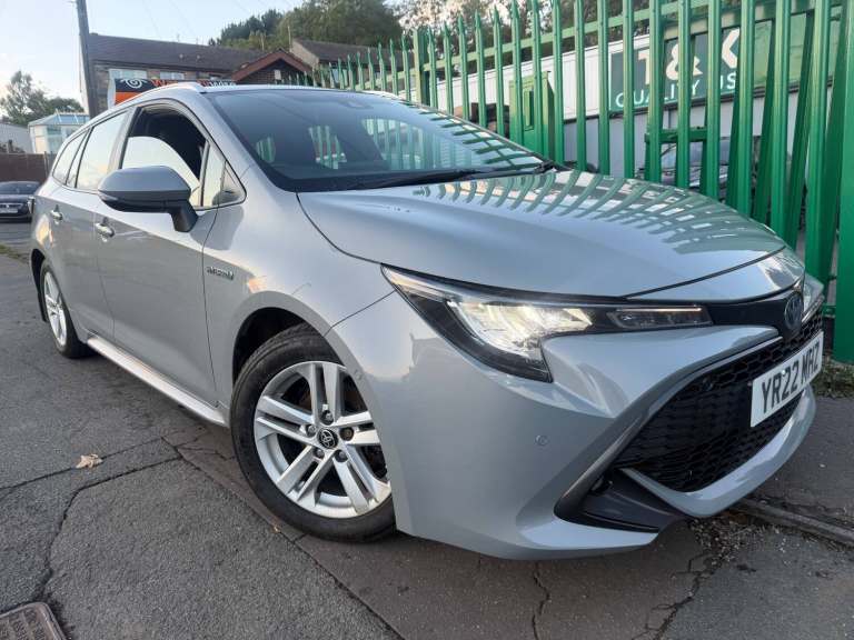 2022 Toyota Corolla 1.8 VVT-i Hybrid Icon Tech 5dr CVT ESTATE Petrol/Electric Hybrid Automatic