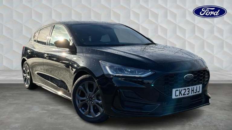 2023 Ford Focus 1.0T EcoBoost ST-Line X Euro 6 (s/s) 5dr Manual Hatchback Petrol Manual