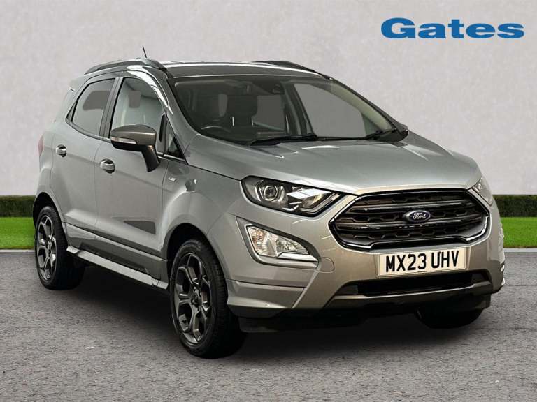 2023 Ford Ecosport 5Dr ST-Line 1.0 125PS Hatchback Petrol Manual
