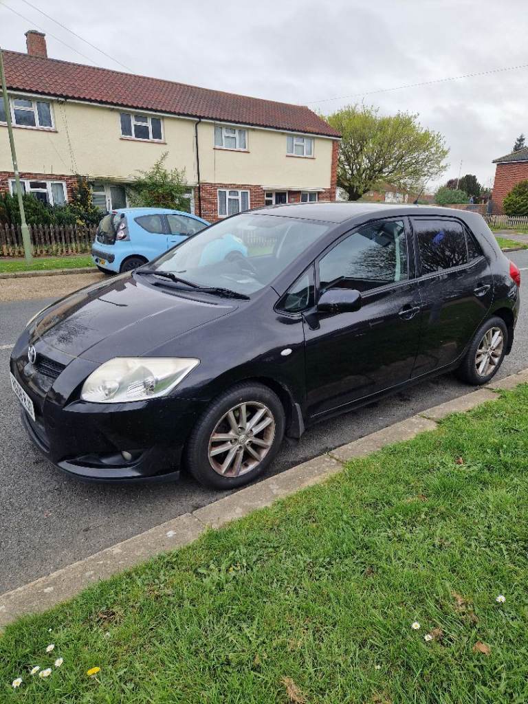 Toyota, AURIS, Hatchback, 2008, Manual, 1998 (cc), 5 doors