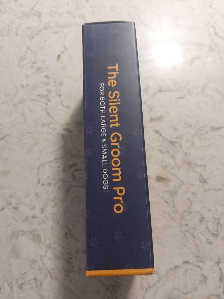 Silent pro pet nail trimmer 