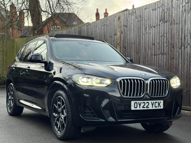 2022 BMW X3 2.0 20d MHT M Sport Auto xDrive Euro 6 (s/s) 5dr ESTATE Diesel/Electric Hybrid Automatic
