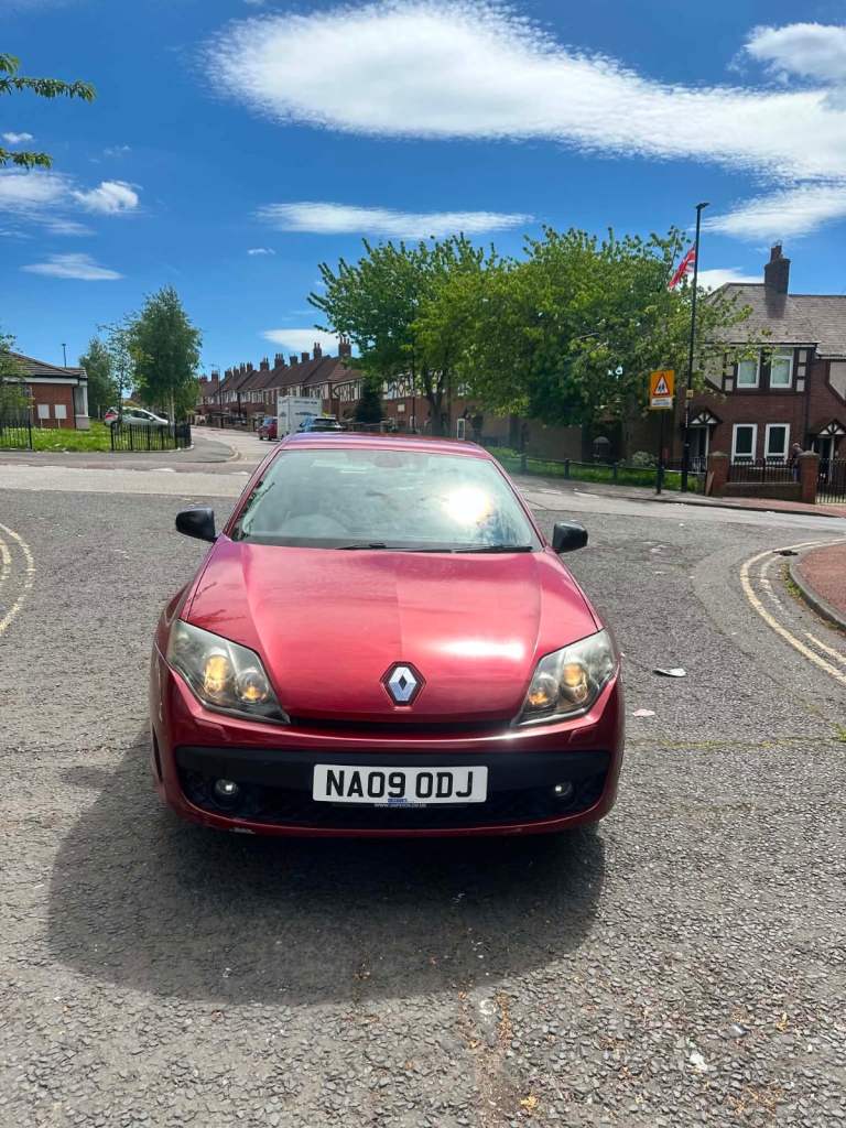 Renault, LAGUNA, Hatchback, 2009, Manual, 1998 (cc), 5 doors