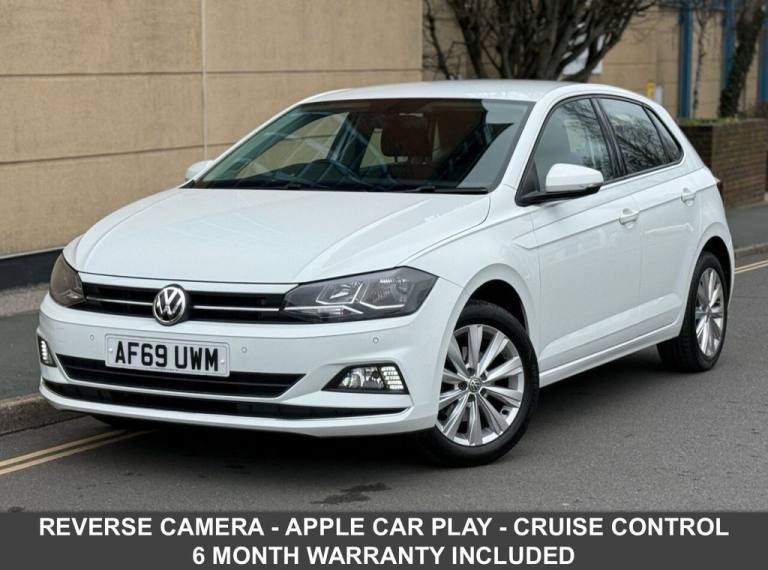 2019 Volkswagen Polo 1.0 TSI GPF SEL Hatchback 5dr Petrol Manual Euro 6 (s/s) (115 ps) Hatchback ...