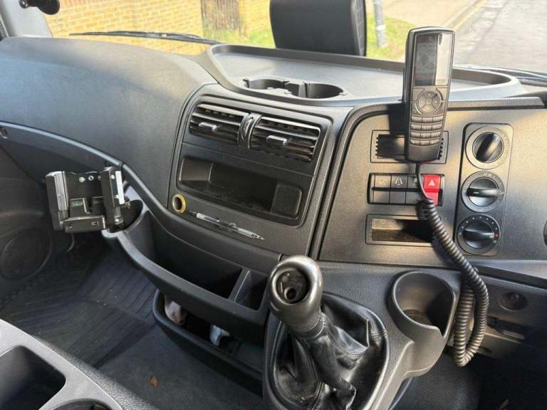 2016 66 MERCEDES-BENZ ATEGO 5.1 MANUAL 18FT LWB 7.5T BOX VAN (EURO 6) DIESEL