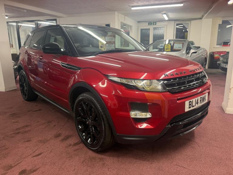 2014 Land Rover Range Rover Evoque 2.2 SD4 Dynamic Automatic 4WD 5dr SUV Diesel Automatic