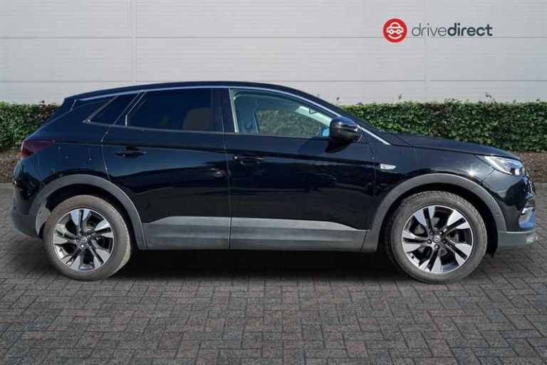 2021 Vauxhall Grandland X 1.2 Turbo SRi Nav 5dr HATCHBACK PETROL Manual