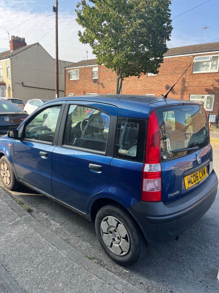Fiat, PANDA, Hatchback, 2006, Manual, 1108 (cc), 5 doors