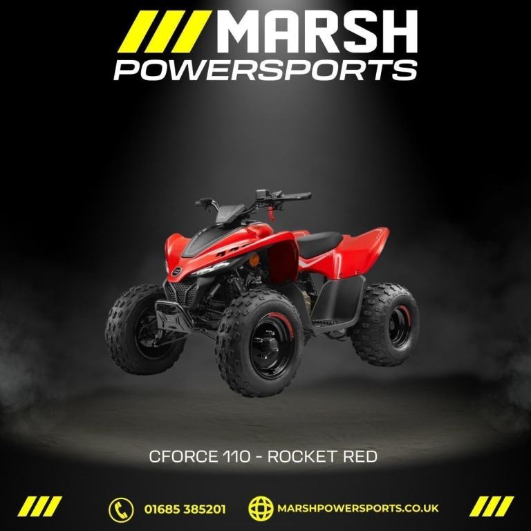 CForce 110 - CF Moto Main Dealer - Order NOW!