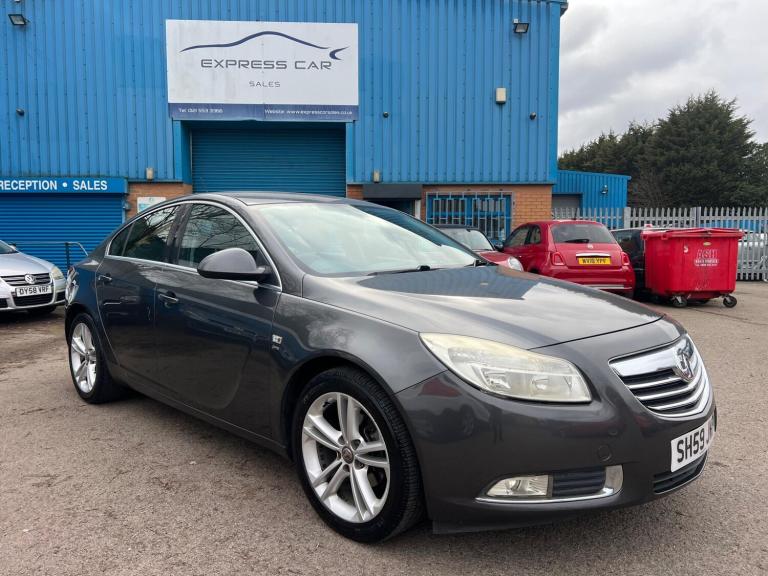 2009 Vauxhall Insignia 1.8 16V SRi Euro 5 5dr HATCHBACK Petrol Manual