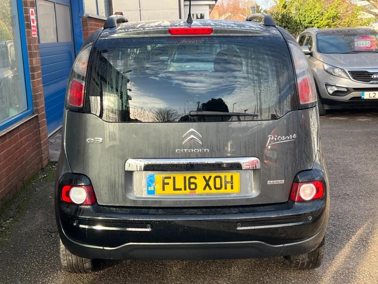 2016 Citroen C3 Picasso 1.6 BlueHDi Platinum 5dr MPV Diesel Manual