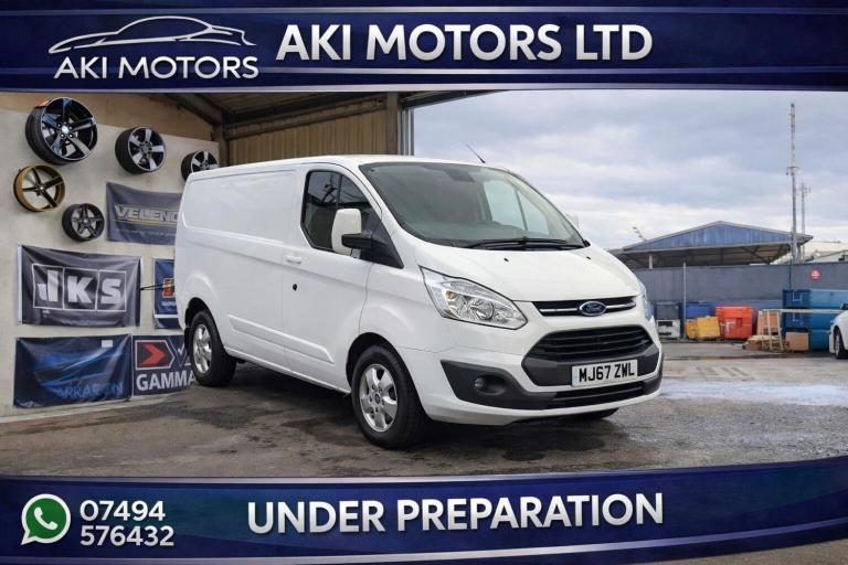 FORD TRANSIT CUSTOM 2.0 TDCi 290 Limited L1 H1 5dr 2017