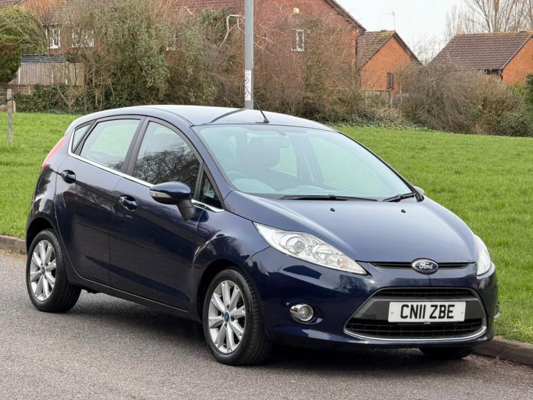  Ford Fiesta 1.4 Zetec 5dr Petrol Automatic