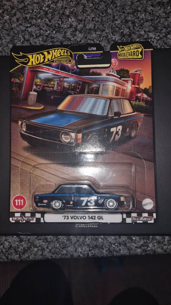 Hot Wheels '73 Volvo 142 GL – Brand New
