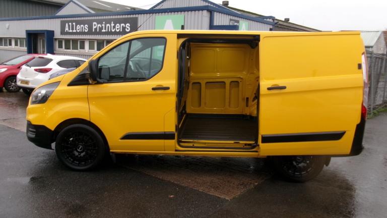 2019 Ford Transit Custom 2.0 TDCi 130ps Low Roof Van  NO VAT PANEL VAN Diesel Manual