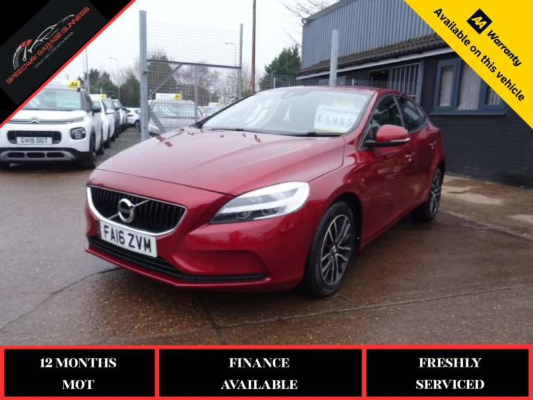 Volvo V40 T2 [122] Momentum 5dr Petrol