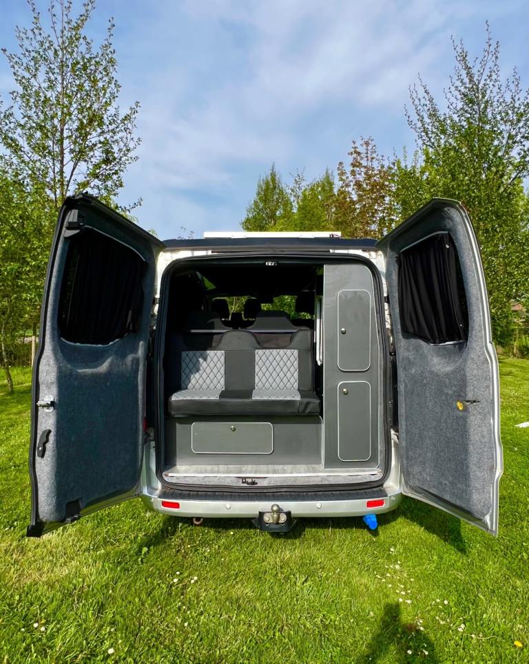 2017 Ford Transit Custom 2.0 TDCi 130ps camper conversion  PANEL VAN Diesel Manual