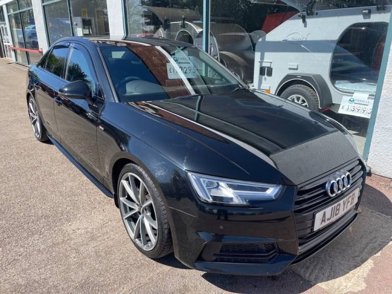 2018 Audi A4 1.4 TFSI Black Edition Saloon 4dr Petrol Manual Euro 6 (s/s) (150 ps) Saloon Petrol ...