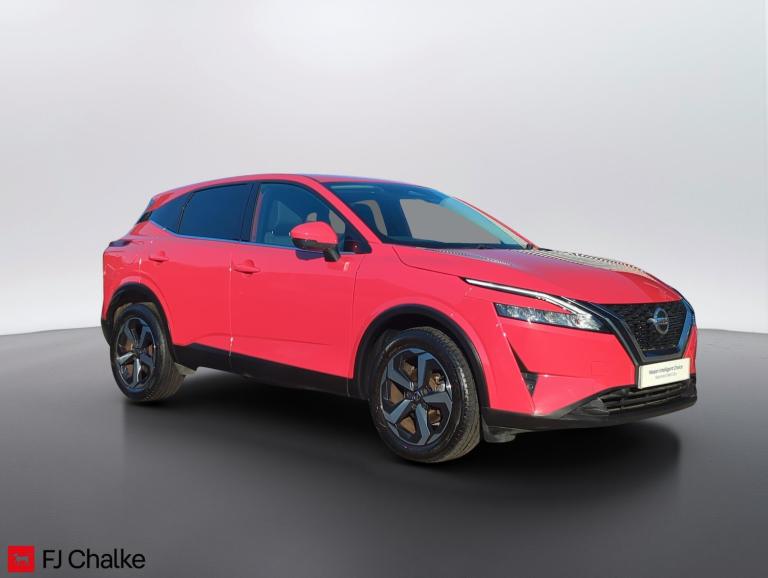 2022 Nissan Qashqai 1.3 DIG-T MHEV N-Connecta Euro 6 (s/s) 5dr HATCHBACK Petrol/Electric Hybrid M...