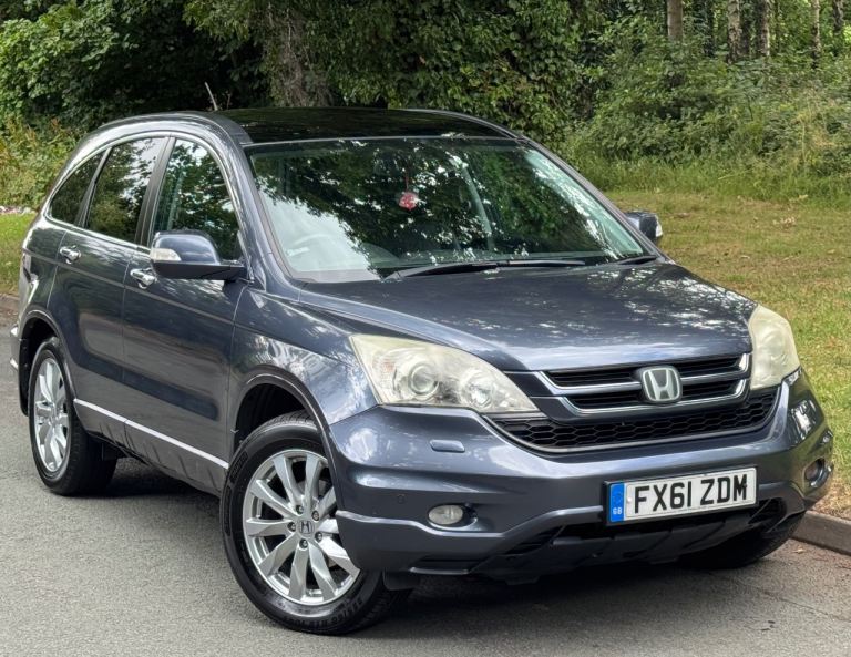 HONDA CRV 2.2 I-DTEC EXECUTIVE 4X4~ 1 OWNER FROM NEW~FULL HONDA SERVICE HISTORY
