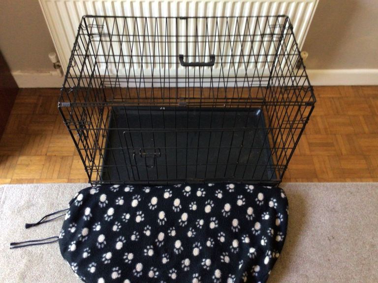 Dog cage suitable for lab size dog