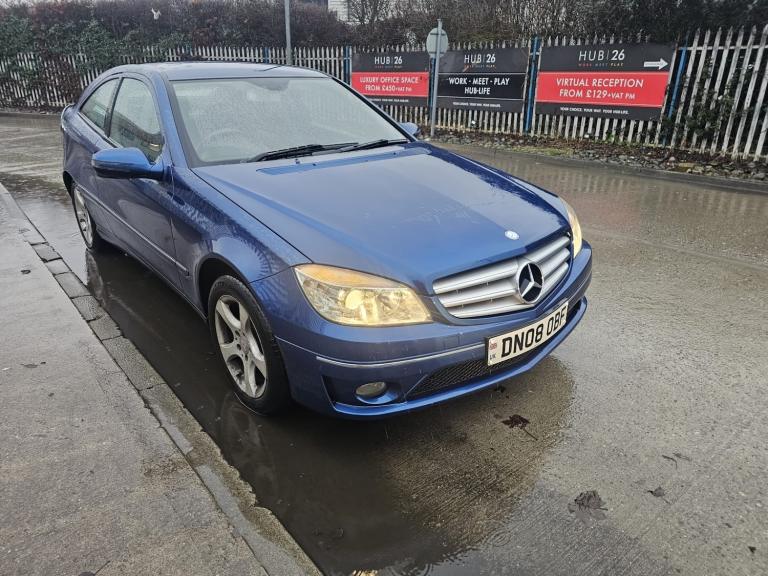 2008 Mercedes-Benz CLC Class CLC 200 CDI SE 3dr Auto COUPE Diesel Automatic