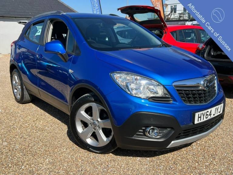 2014 Vauxhall Mokka 1.7 CDTi Exclusiv 5dr HATCHBACK DIESEL Manual