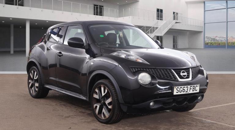 2013 Nissan Juke 1.6 N-Tec 5dr ULEZ COMPLIANT  HATCHBACK Petrol Manual