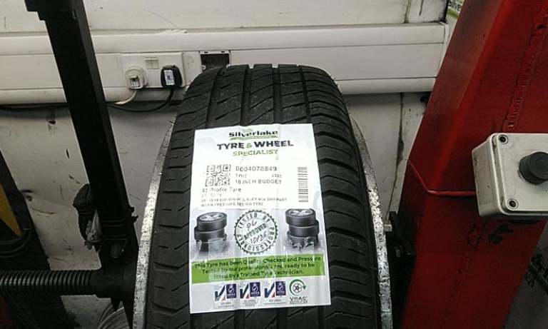 215 55 18 99w Minnell Safy M06 5mm Part Worn Pressure Tested Tyre
