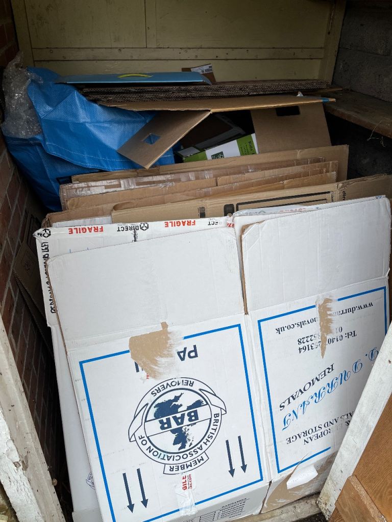 Large Cardboard Moving Boxes