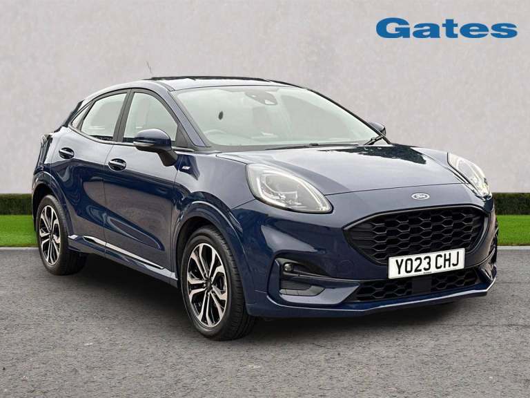 2023 Ford Puma Puma 5Dr ST-Line 1.0 MHEV 125PS Hatchback Petrol Manual