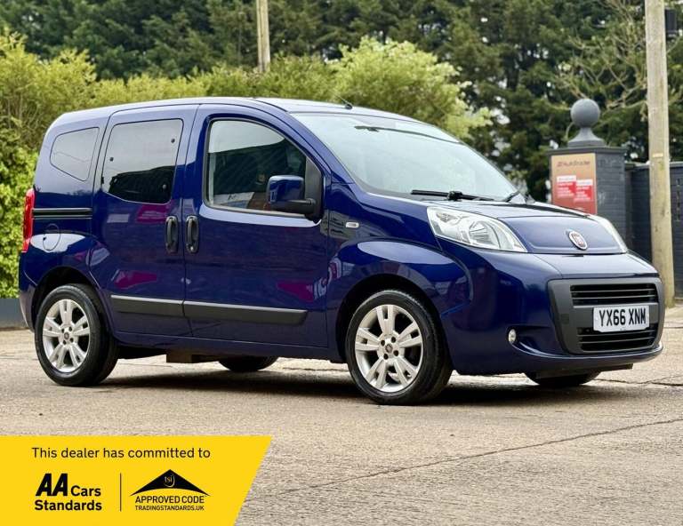 2016 Fiat Qubo 1.3 MultiJet My Life Euro 6 (s/s) 5dr Diesel
