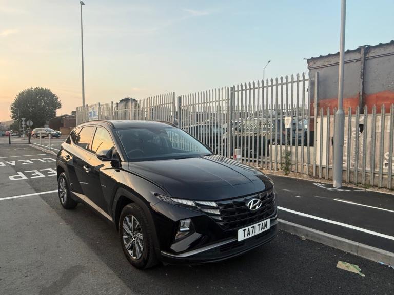 2021 Hyundai TUCSON Hatchback  Petrol  Manual