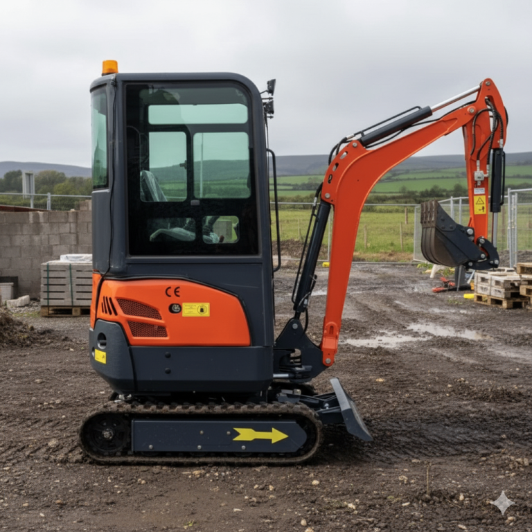 NEW 2026 KGX K18 Kubota Engine Mini Excavator Compact Mini Digger Now Available For Pre-Order!!