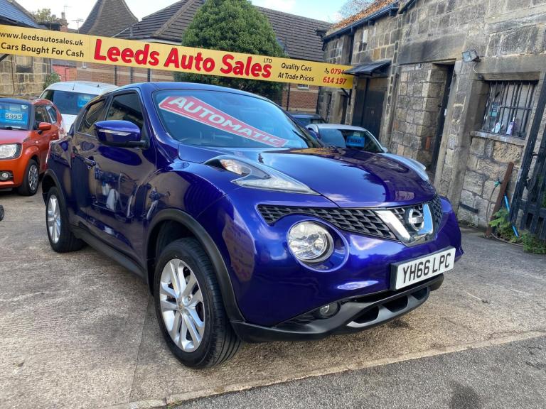 2016 Nissan Juke 1.6 N-Connecta 5dr Xtronic HATCHBACK PETROL Automatic