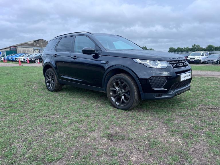 2018 Land Rover Discovery Sport TD4 LANDMARK 5-Door Diesel