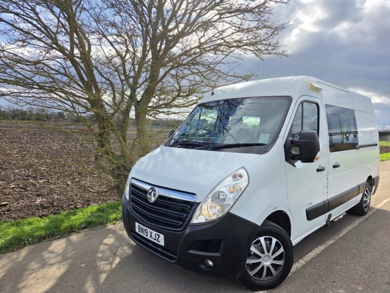 VAUXHALL MOVANO 2.3 CDTi 3500 2019