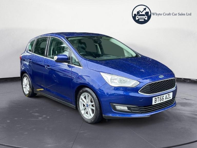 2016 Ford C-Max 1.0T EcoBoost Zetec Euro 6 (s/s) 5dr MPV Petrol Manual