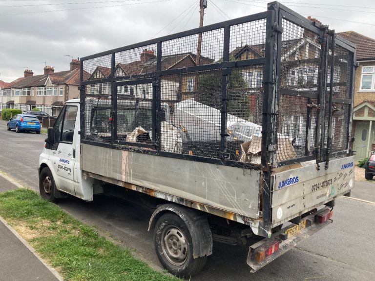 Ford transit tipper cage 