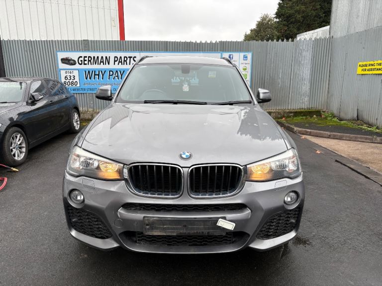 BMW X3 Xdrive20d F25 LCI M Sport B47D20A Engine GA8HP45X Gearbox- BREAKING FOR PARTS 