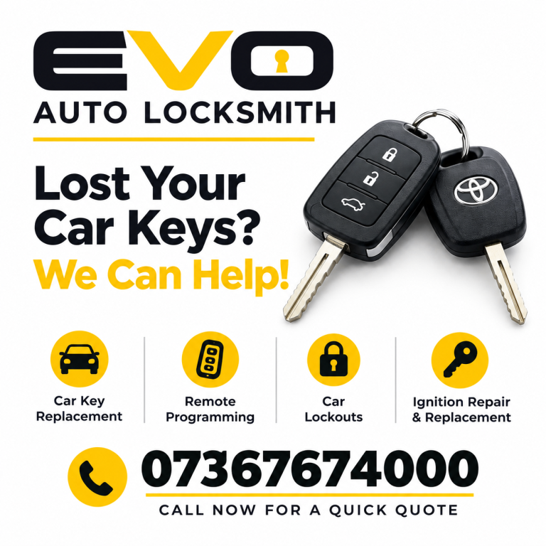 EVO AUTO LOCKSMITH – MOBILE AUTO LOCKSMITH