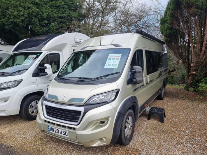 2020 Auto-Sleepers  Kingham Used Motorhome