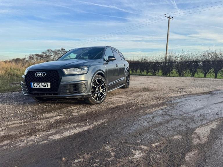 2019 Audi Q7 45 TDI Quattro S Line 5dr Tiptronic ESTATE DIESEL Automatic