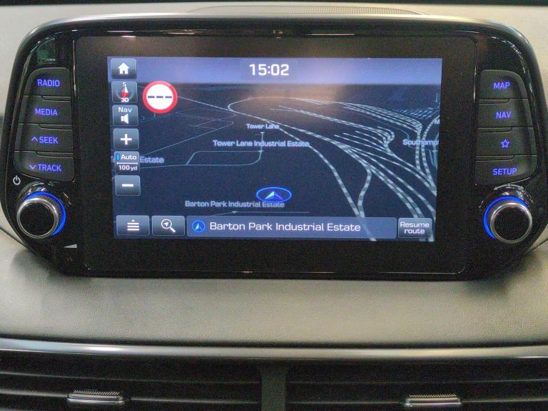 2020 Hyundai TUCSON 1.6 TGDi 177 N Line 5dr 2WD DCT ESTATE PETROL Automatic