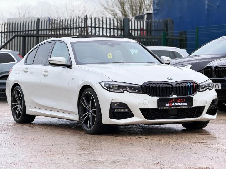 2019 BMW 3 Series 2.0 320d M Sport Saloon 4dr Diesel Auto Euro 6 (s/s) (190 ps)
