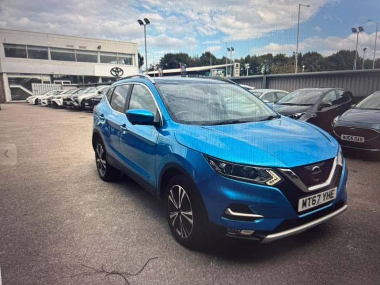 Nissan Qashqai 1.2 DIG-T N-Connecta Euro 6 (s/s) 5dr Petrol Manual