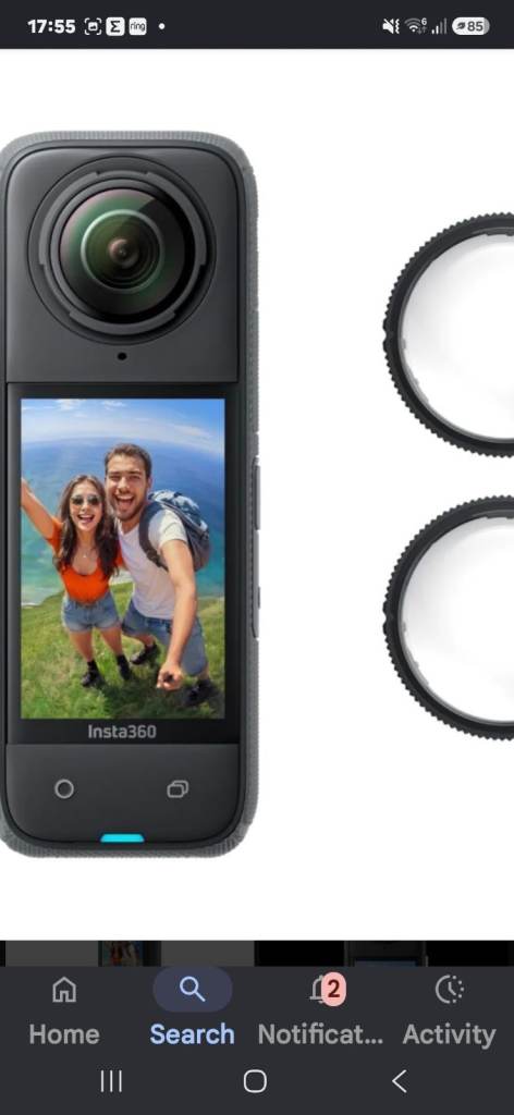 Insta 360 ×4