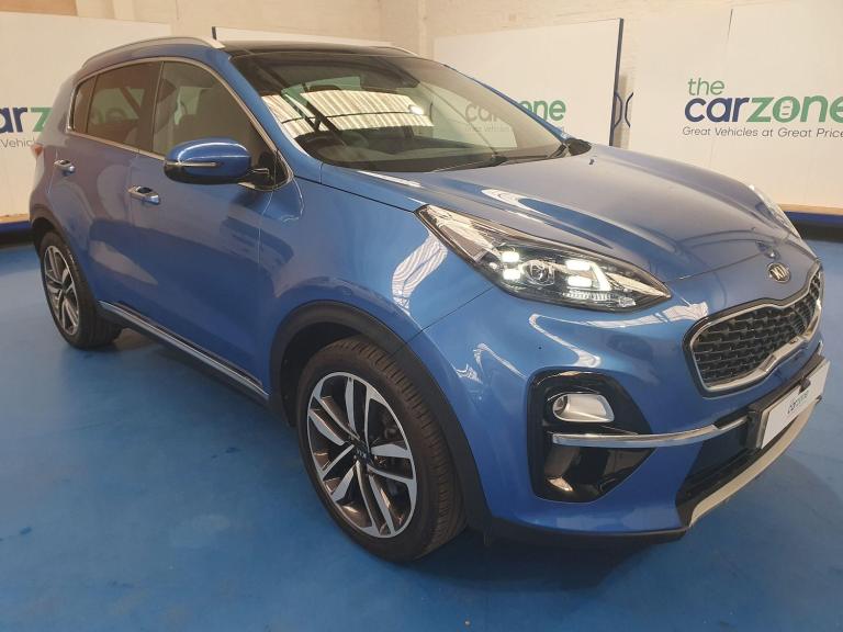2019 Kia Sportage 1.6 T-GDi 4 Euro 6 (s/s) 5dr ESTATE Petrol Manual