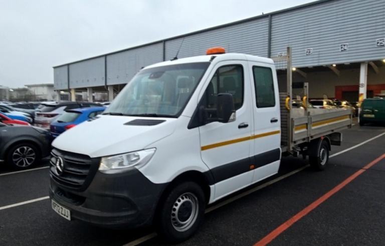 MERCEDES-BENZ SPRINTER 2.1 314 CDI DOUBLE CAB DROPSIDE 2023